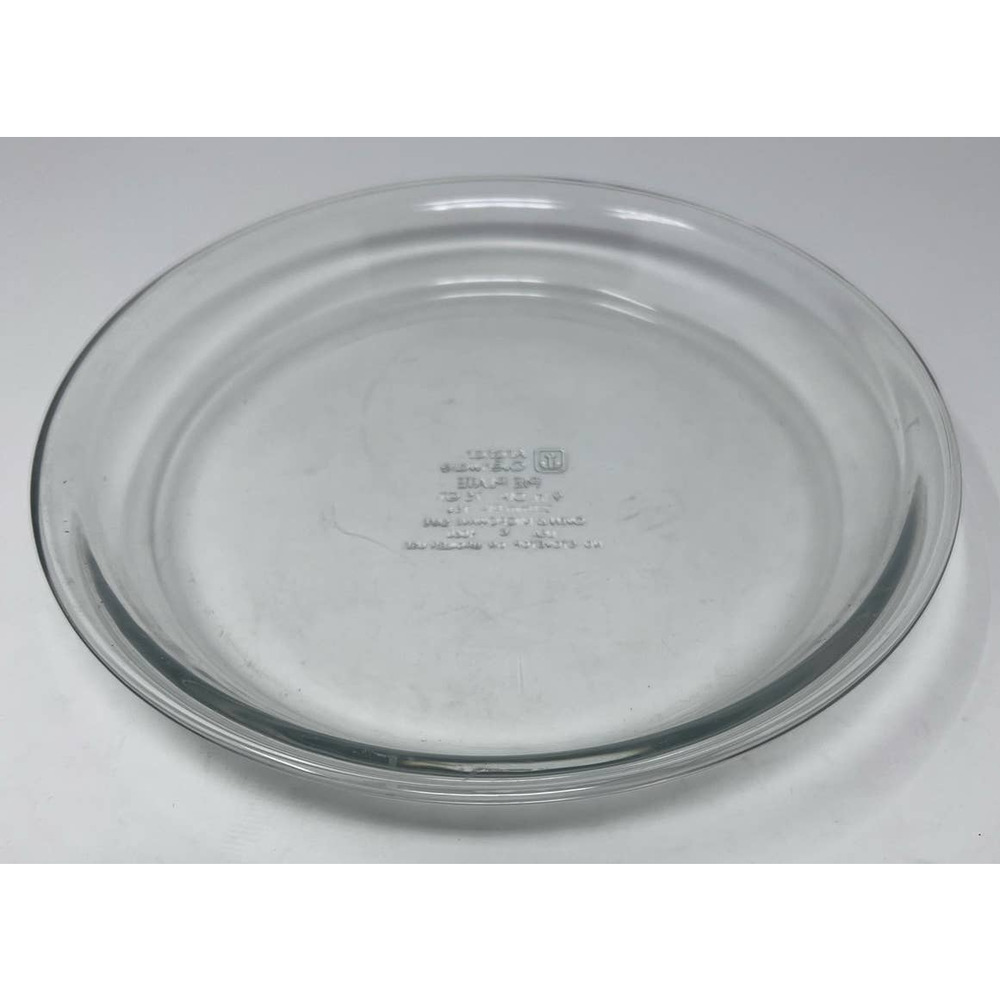 Anchor Ovenware Clear Pie Plate 9"‎ Wide
